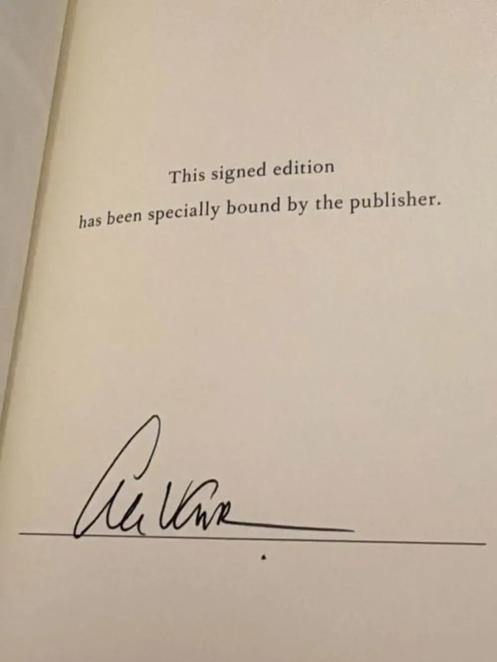 Brothers by Alex Van Halen Hardcover Signed First Edition